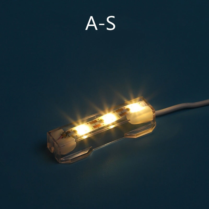 USB Powered LED Light Bar for Betta Fish Aquarium, Provide Local Lighting