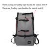 Travel Riding Driving Pet Carrier Backpack Carring Supplies for Medium Large Dogs Camouflage Big Dog Bags Samoyed Labrador Corgi
