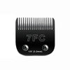 Black 7FC 5FC 4FC 3FC #10 #30 #40 5/8 Professional Dog Clipper A5 Blade Fit Most Andis & Oster Pet Clippers