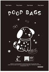 Certified Compostable Dog Poop Bags Biodegradable Poop Bags for Dog Leakproof Plant Based Extra Thick Eco-Friendly Pet Waste bag