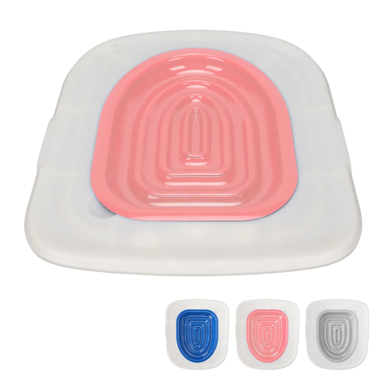 Cat Toilet Training Kit  Reusable Environmentally Friendly Cat Toilet Trainer for Pet Cleaning Cat Toilet Training Tool
