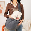 Comfortable Dog Bag Pet Crossbody Shoulder Bag Outdoor Travel Portable Cat Puppy Sling Carrier Bag Pet Carrying Supplies2025new