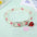 Cat Collar Glow in the Dark Footprint Cute Charms Adjustable Luminous Pet Collar for Kitten Chihuahua Night Walking Camping