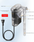 Mini Wall Mounted Aquarium Filter Waterfall Filter for Small Fish Tank USB Filtering Equipment with Filter Media and Circulating