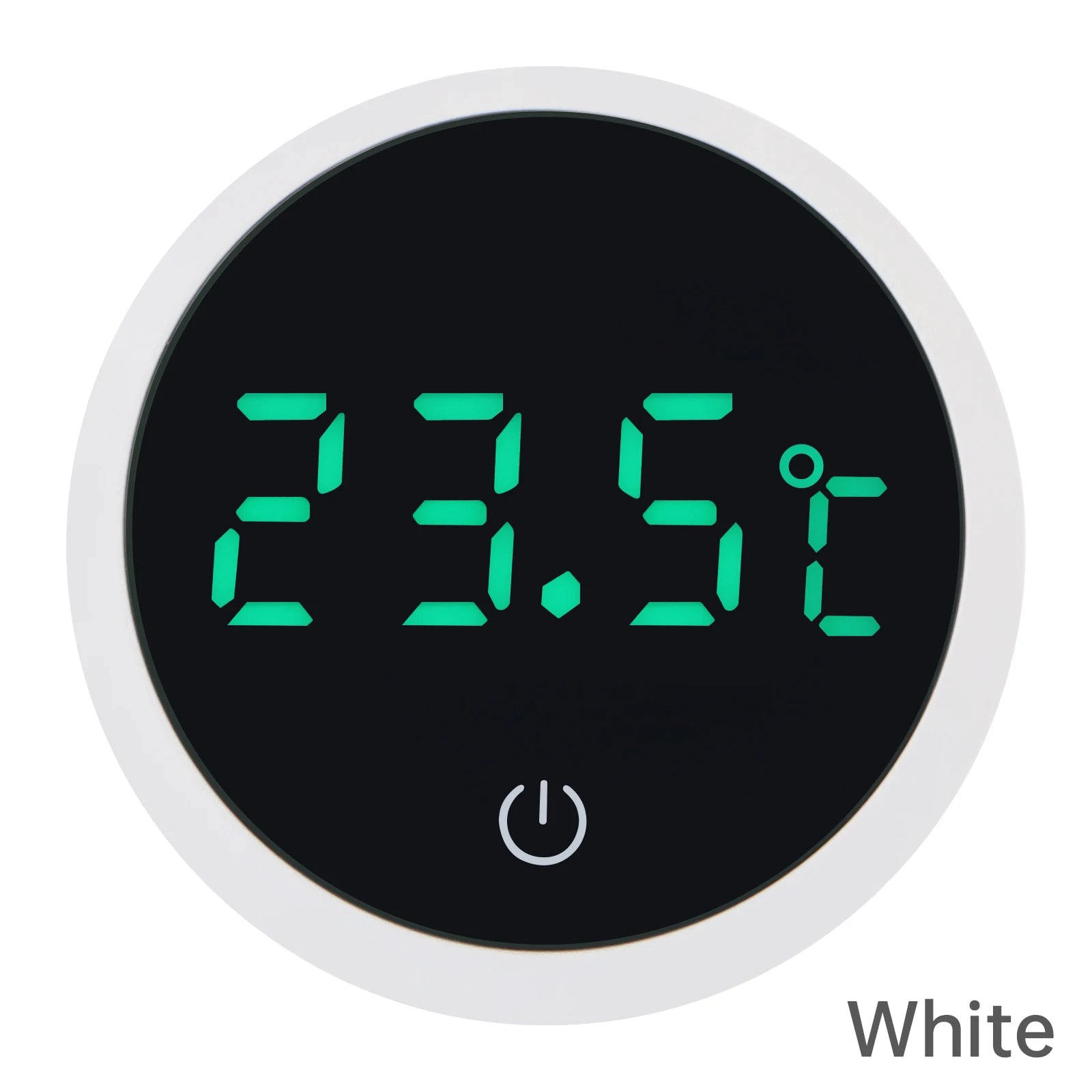 Cordless Digital Aquarium Thermometer LED Display Electronic Fish Tank Water Temperature Measurement Control Temp Meter Gauge