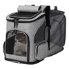 Cat Bag Outdoor Portable Cat Backpack, Foldable Small Dog And Cat Outdoor Bag Expandable Double Shoulder Pet Backpack - Play Paws Toys