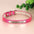 Personalized Cat Collar Bling PU Leather Cat Collars Free Custom Pet Puppy Kitten ID Necklace Adjustable for Cats Small Dogs
