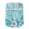 Washable Female Dog Diaper Sanitary Short Panties Pet Physiological Pants Dog Clothes Cartoon Print Underwear Briefs Pet Product