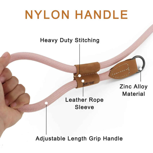 Multi-functional adjustable P-shape dog leash Chain Traction Rope Leads for Running Walking Free hands free leashes