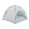 Pet Tent Bed Removable Cat Sofa Basket Canvas Semi-enclosed Cat House Dog Cave Hut Cat Sleeping Bed for Room Decor Pet Supplies - Play Paws Toys