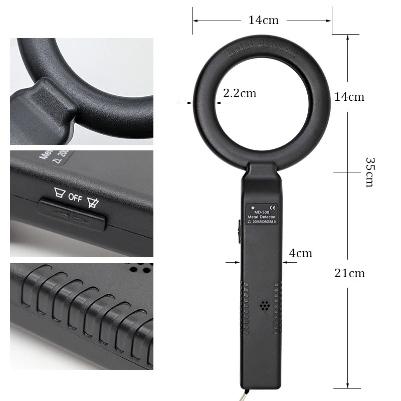 Metal Cow Stomach Detector Cattle Security Scanner High-Sensitivity Handheld Farm Animal Livestock Bovine Veterinary Equipment