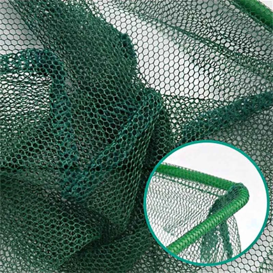 Portable Fish Net Long Handle Square Aquarium Accessories Fishbowl Landing Net Fishing Net Outdoors Crab Traps Fishing Tools