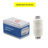 10Pcs/Bag Veterinary Suture Needle Or 1Roll SuturesPig Cattle Sheep Beast Surgical Needles Curved Trigeminal For Veterinary Team