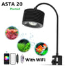 Lominie LED Aquarium Light, Planted Tank Light 4 Channels Remote Control 6500K  for Freshwater Fish Tank Refugium with Gooseneck