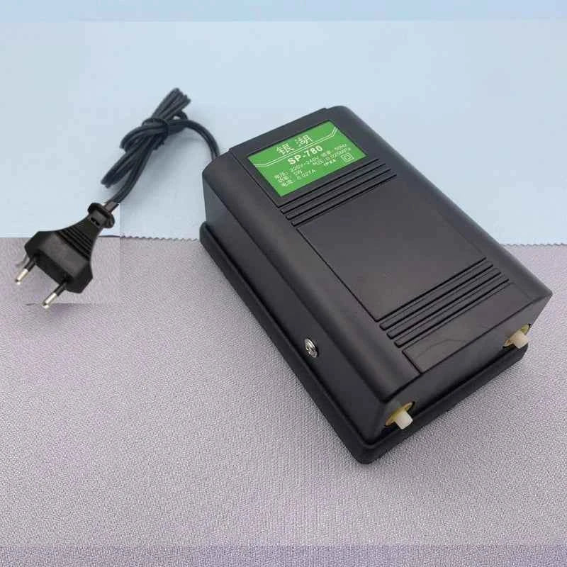 High Power Fish Tank Oxygen Air Pump Double Hole Aeration Pump Fish Tank Oxygen Pump Aquarium Accessories