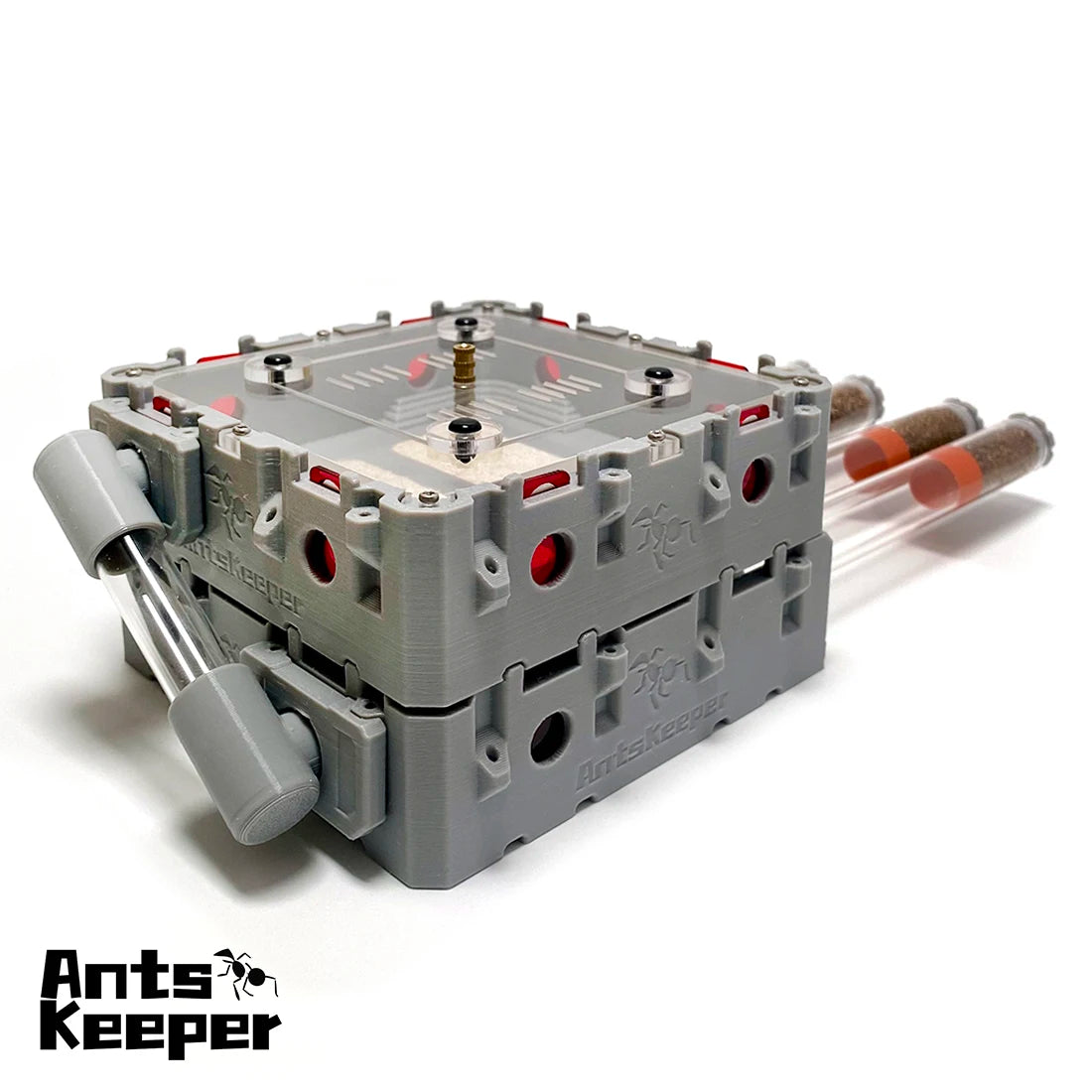 【Lego】Expandable Modular Formicarium Ant Farm Nest for Ant Keeper Starter New Queen Large Anthill Keeping Kit Test Tube