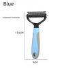 Dog Brush Pet Dog Hair Remover Cat Comb Grooming And Care Brush For Matted Long Hair and Short Hair Curly Dog Supplies Pet Items