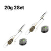 Pre-tied Carp Fishing Hair Rigs，Method Feeder with Double Hooks