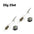 Pre-tied Carp Fishing Hair Rigs，Method Feeder with Double Hooks