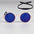 Puppy Dog Sunglasses Anti-skid Round Metal Cat Classic Retro Sunglasses Hippie Cute and Funny Pet Glasses Cosplay Party Costume