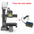 EasyThreed 3D Printer  Entry Level  Compatible with PLA TPU 1.75mm Filament  include Power Adaptor.