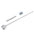 OOTDTY Aquarium Glass Fish Tank Stainless Steel Coralline Algae Scraper Blade Cleaner
