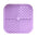 1PC-Silicone pet lick mat; pet slow feed bowl pad with suction cup; lick mat to prevent choking