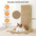 Scraper for Cats Cardboard Large/Small L-shape Wear-resistant Scratch-resistant Cat Scratching Post Cat Toy Pets Cat Accessories
