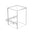 Landscaping Negative Pressure Fish Tank Unique Eye-catching Acrylic Suspended Fish Tank Easy to Install