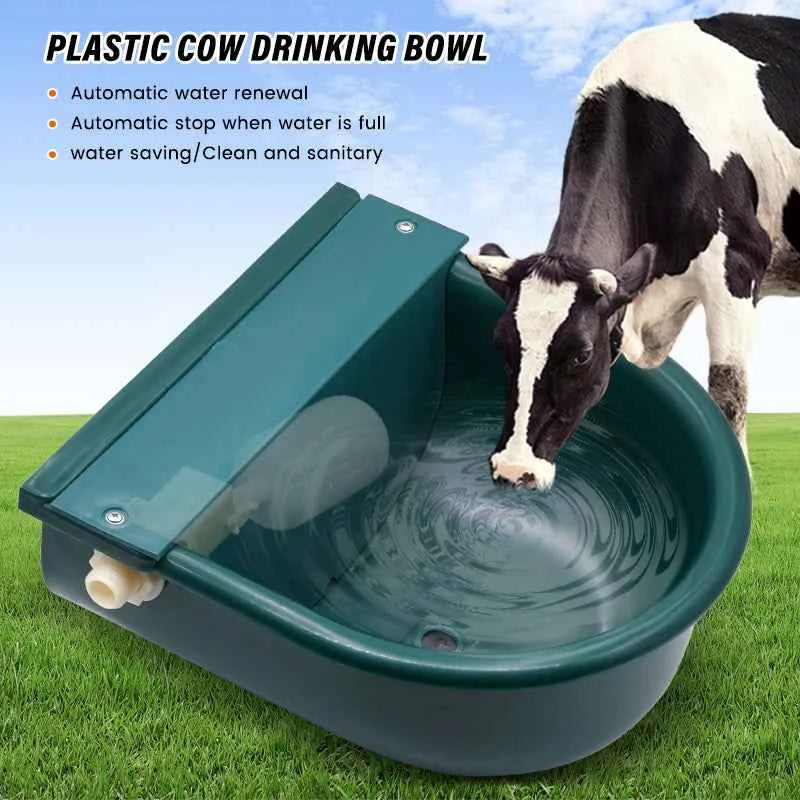 Automatic Cattle Goat Water Drinker Bowl livestock Water Bowl Float Valve Cow Horse Drinking Bowl Farm Animal Poultry Feeding