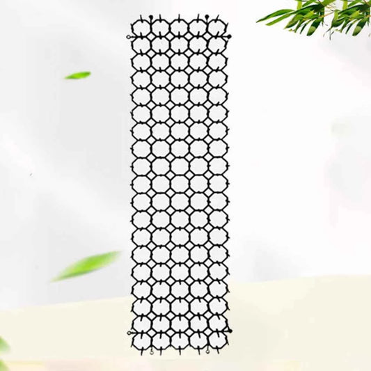 6/10Pcs Garden Prickle Strip Dig Stop Cat Repellent Deterrent Mat Anti-cat Prickle Strips Keep Cat Away Digging Climbing Spike