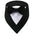 Sucado Handsome Wedding Pet Dog Bandana, Elegant Tuxedo Suit Scarf with Bowtie,  Luxury Formal Engagement Birthday Party Gifts