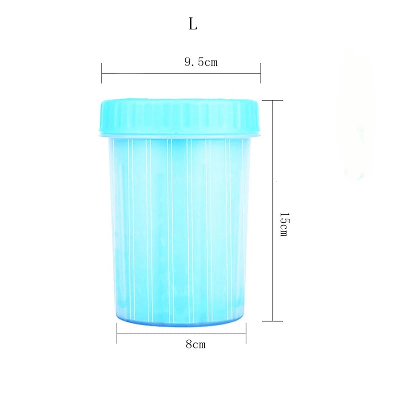 Pet foot cup dog foot washing artifact cat puppy foot cleaning cup paw cleaning automatic foot washing machine