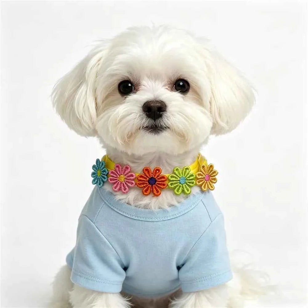 50/100pcs Fashion Dog Bow Tie Flowers Style Dog Bowties Necktie Collar Pet Supplies Pet Grooming Accessories for Small Dog Cat