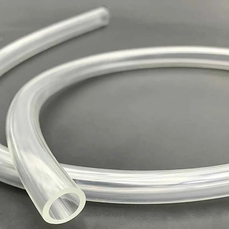 1/2/3/5M Inner Diameter 2mm~25mm Transparent PVC Pipe, Versatile for Ventilation and Water Supply in Household Appliances