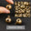 6/8/10/12/14/16/18/20/25mm Bronze Metal Jingle Bells Loose Beads Festival Party Christmas Decoration DIY Crafts Accessories