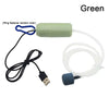 Aquarium USB Air Pump Fish Tank Air Compressor Aquarium Portable Mini Oxygenator Oxygen Aerator Aquarium Accessories 5V