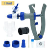 1-10ml Automatic Veterinary Continuous Syringe Animal Injection Adjustable Vaccine for Livestock Pig Cattle Sheep Chicken