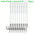 10/20pcs Method Feeder Rigs with Barbed Spike and 8 Braided Line,High-strength Barbed Fish Hook Size6 8 10 12 14,Feeder Fishing