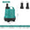 5/8/18/25/40/60/90W Fish Tank Bottom Suction Submersible Pump Bottom Filter Silent Suction Feces Change Pump Multi-function Pump