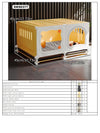 Cat House, Cat Cage, Universal Cat Nest, Cat Toilet All-In-One, Indoor and Outdoor, Suitable for Cats and Dogs, Space-Saving Pet Cage - Play Paws Toys