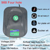 SOBO Silent Aquarium Oxygen Air Pump Fish Tank Adjustable Air Volume High Power Oxygenator Air Compressor Aerator 220v