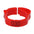 10-50PCS High-quality Chicken Foot Ring 6 Colors Numbered Identification Leg Rings Clip for Poultry Chickens Ducks Geese Parrot