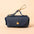 Portable Dog Waste Bag Dispenser With Leather Clip - Durable Polyester