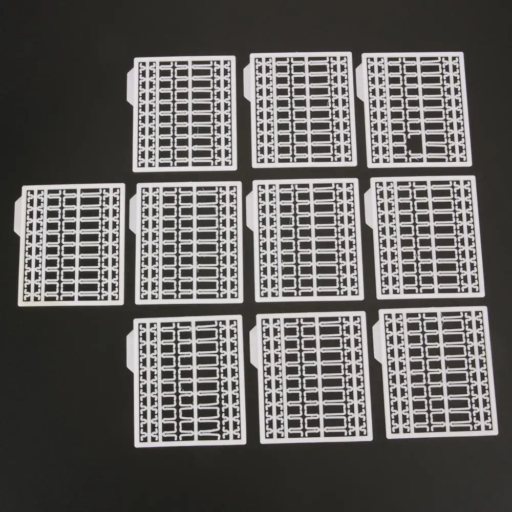 10pcs/Pack Carp Fishing Tackle Hair Rig Boilie Bait Carp Stops Stoppers yellow Hair Extender Accessory Boillie Hair Stops