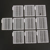 10pcs/Pack Carp Fishing Tackle Hair Rig Boilie Bait Carp Stops Stoppers yellow Hair Extender Accessory Boillie Hair Stops