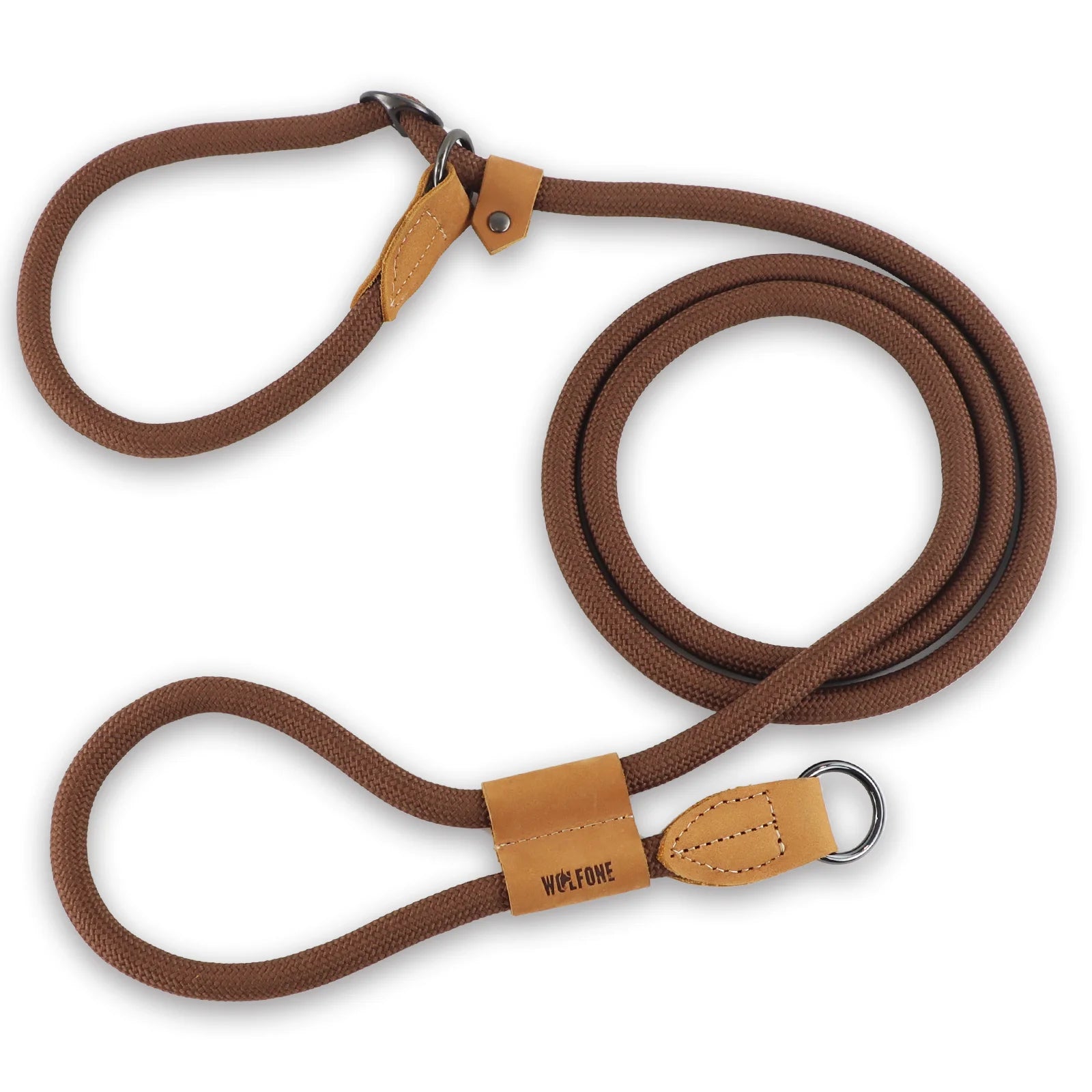 Multi-functional adjustable P-shape dog leash Chain Traction Rope Leads for Running Walking Free hands free leashes