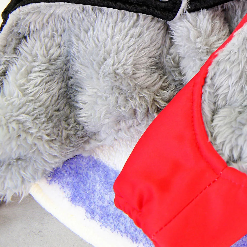 Waterproof Small Dogs Coats for Puppy Windproof Warm Full Body Coat for Doggies Pet Cat Puppy Winter Clothes Outdoor Snow Jacket