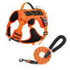 New Reflective Tactical Dog Harness No Pull Adjustable Vest Explosion Proof Durable Pet Chest Strap For Small Medium Large Dogs