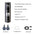 Aquarium Fish Tank Oxygen Pump Charging Dual-Purpose Air Pump Usb Lithium Battery Household Portable Fishing Mute 2400ma Outdoor